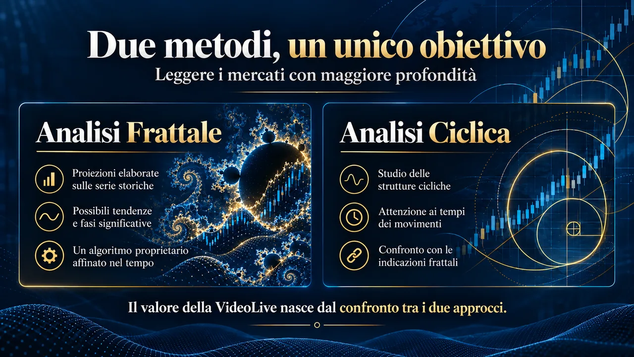 Analisi Frattale e Analisi Ciclica: due metodi messi a confronto